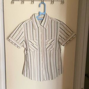 Tommy Hilfiger Strips women short- sleeves Shirt